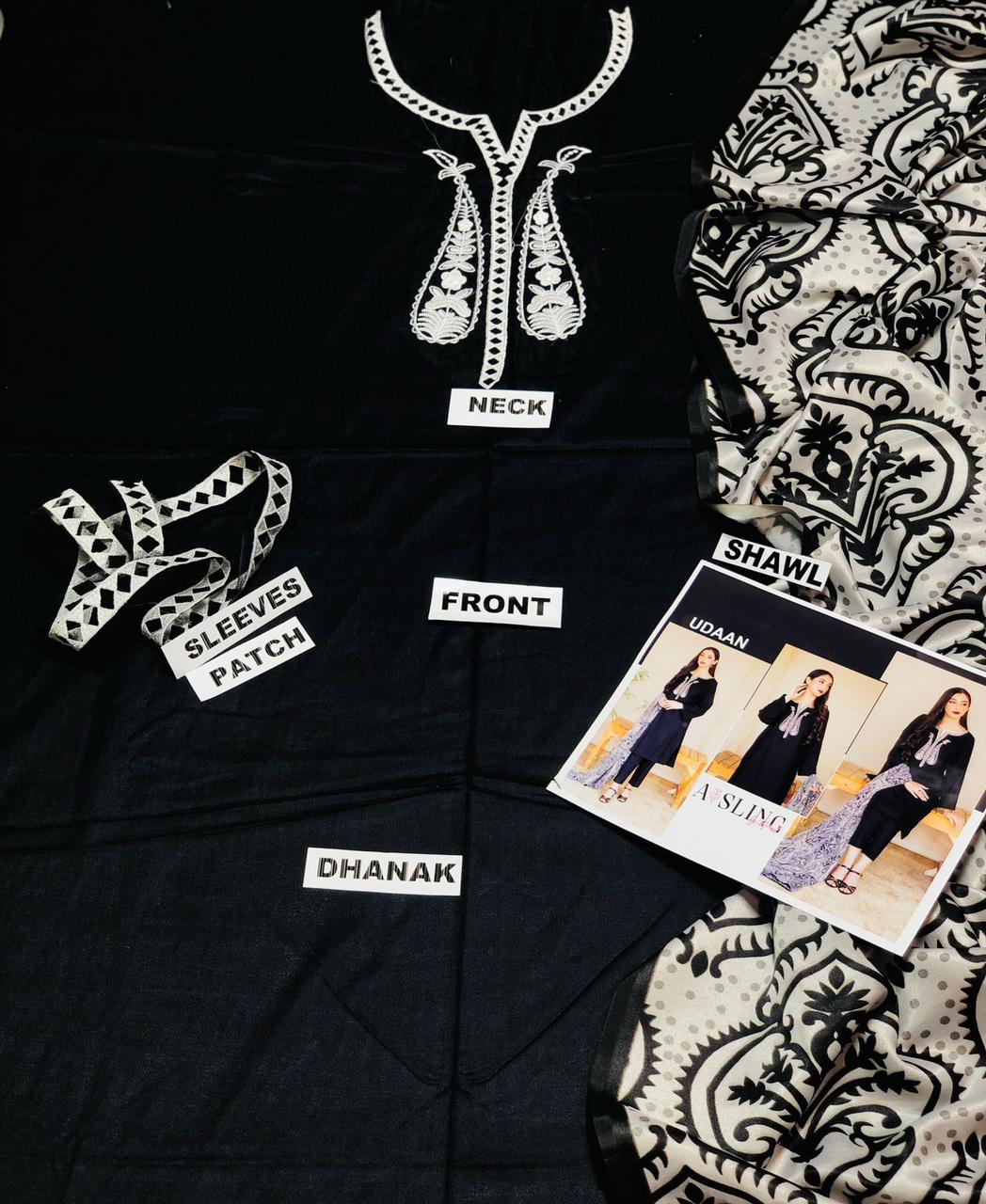 Dhanak 3pc D#1105