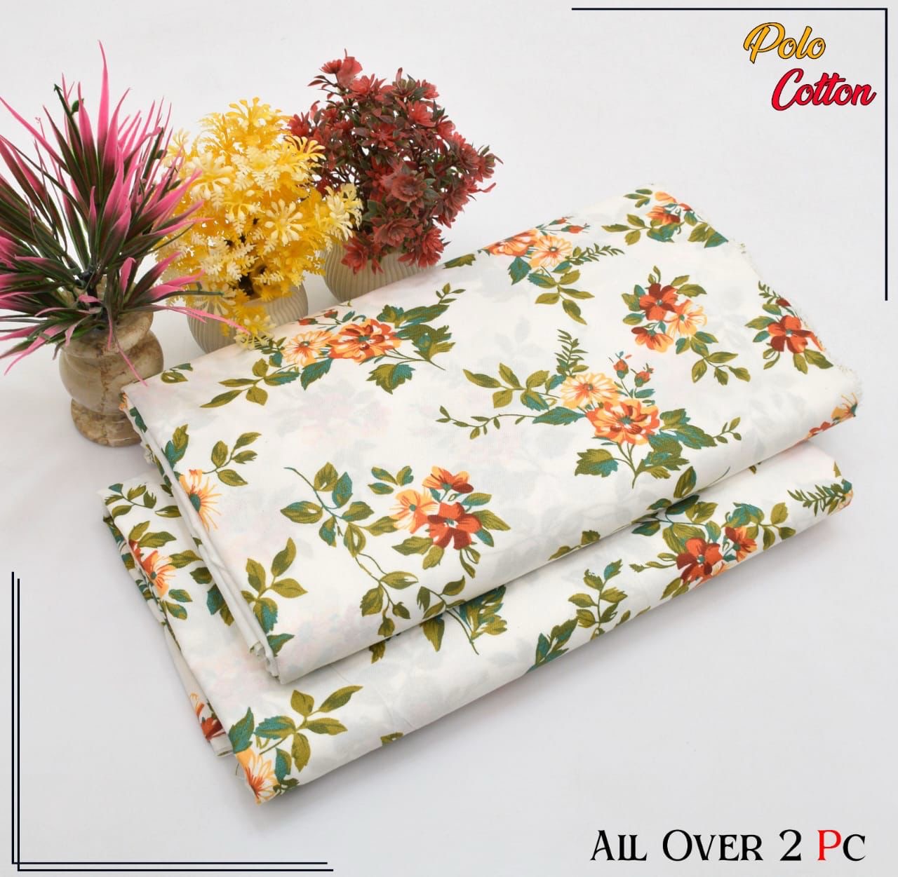 SWISS COTTON 2PC D#054