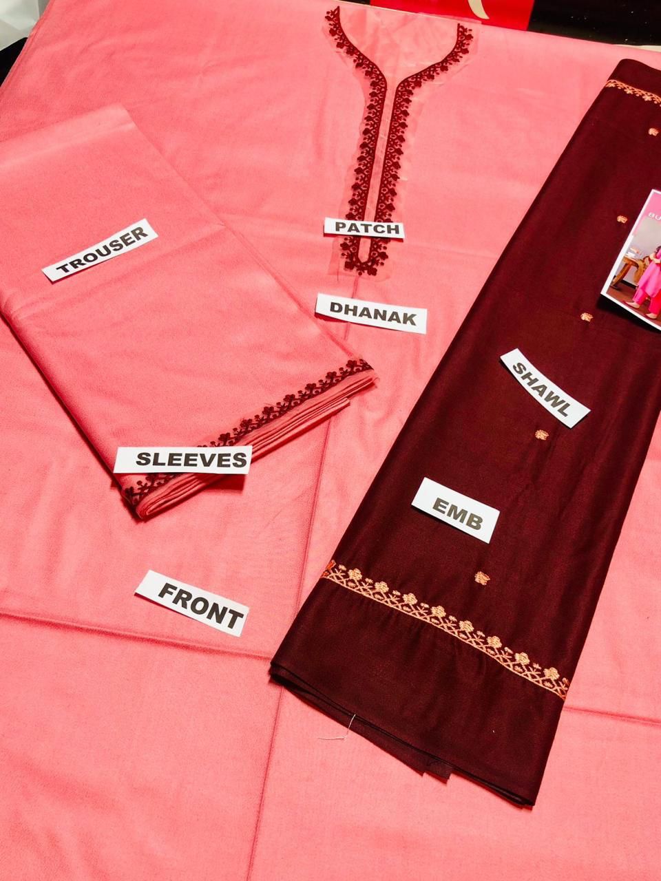 Dhanak 3pc D#1119