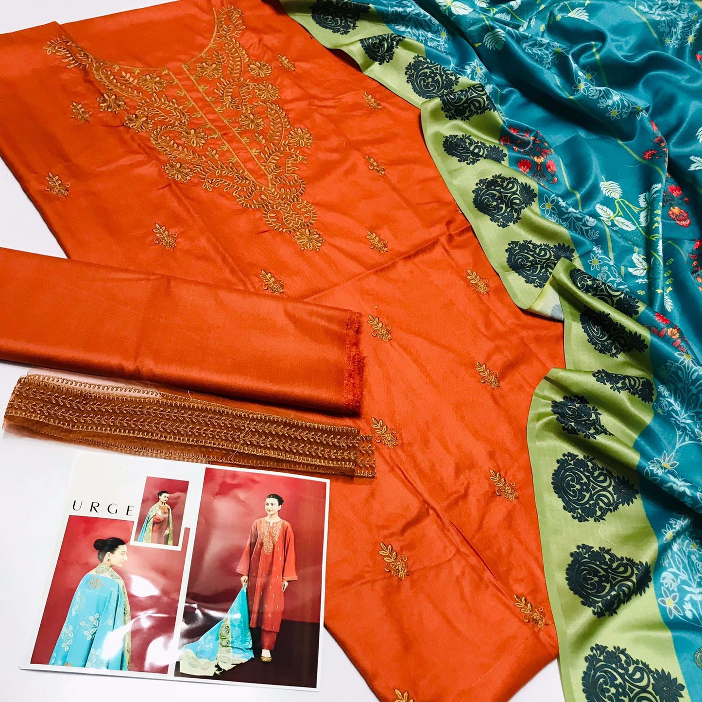 Dhanak 3pc D#1116