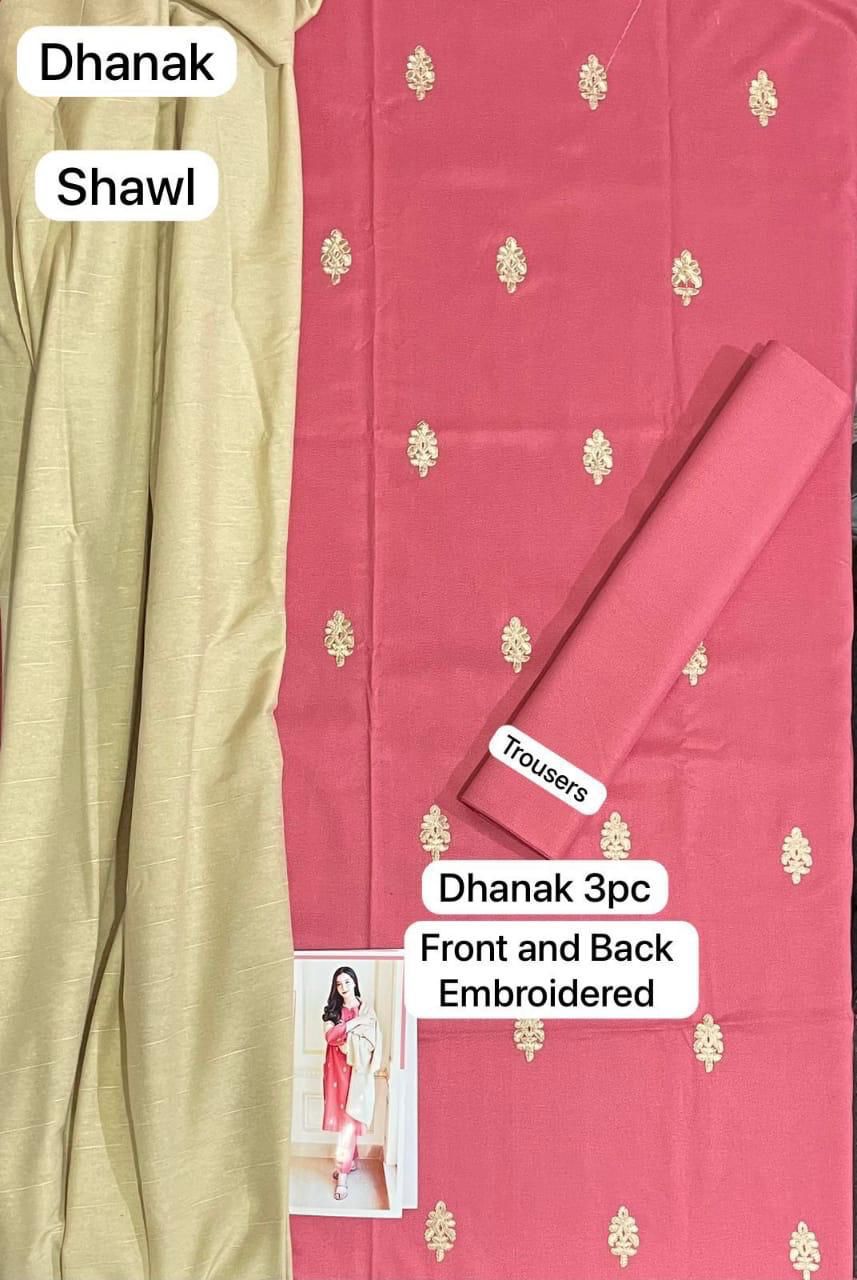 Dhanak 3pc D#1123