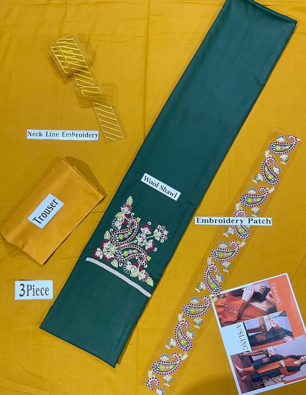 Dhanak 3pc D#1122