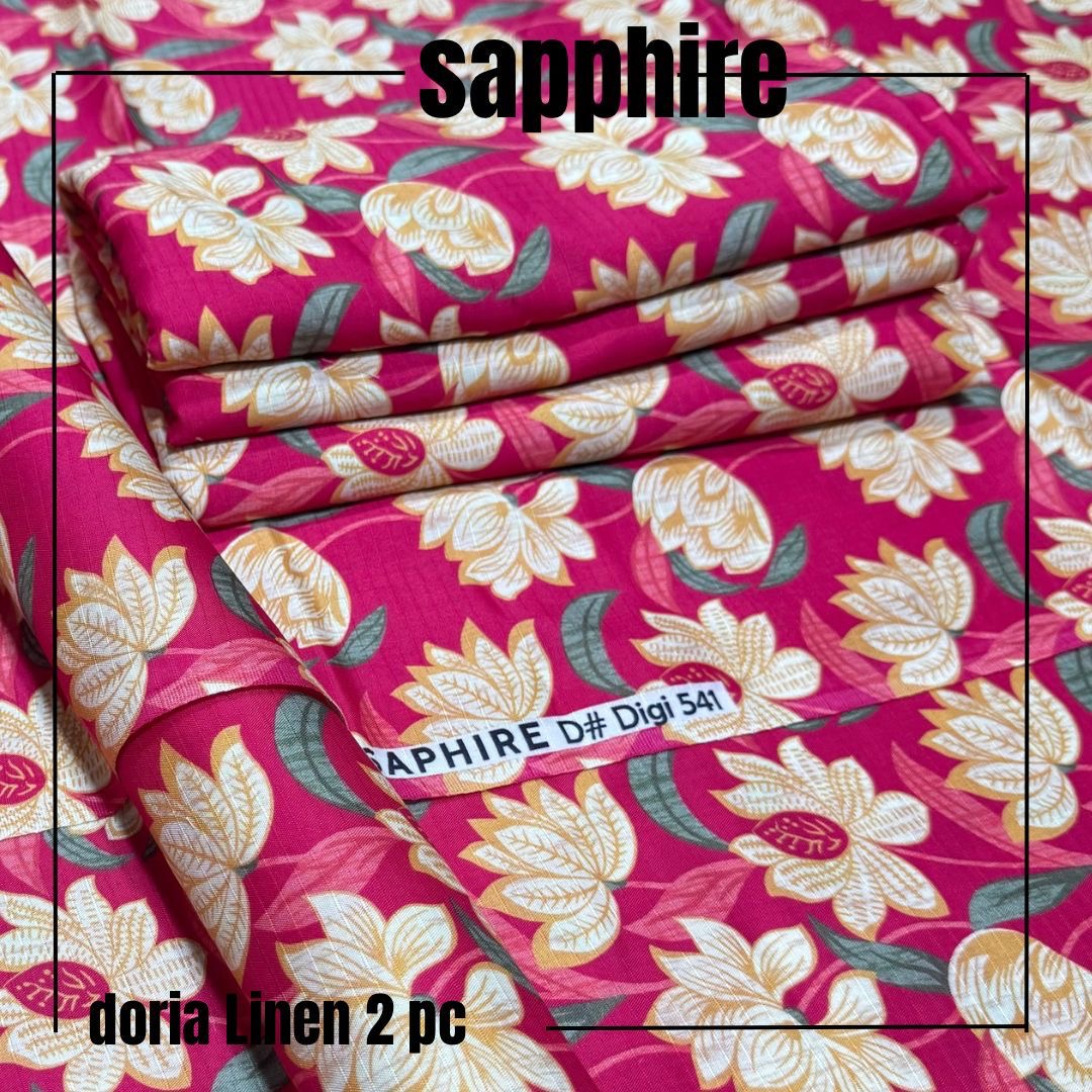 LINEN 2PC D#013
