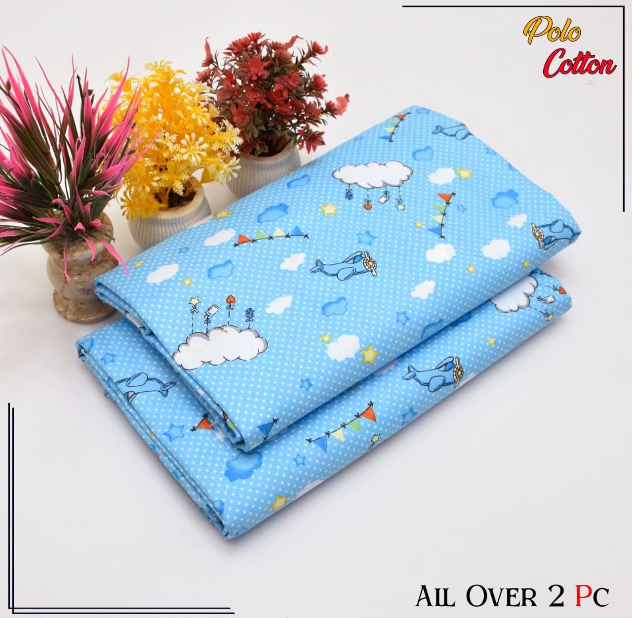 SWISS COTTON 2PC D#058