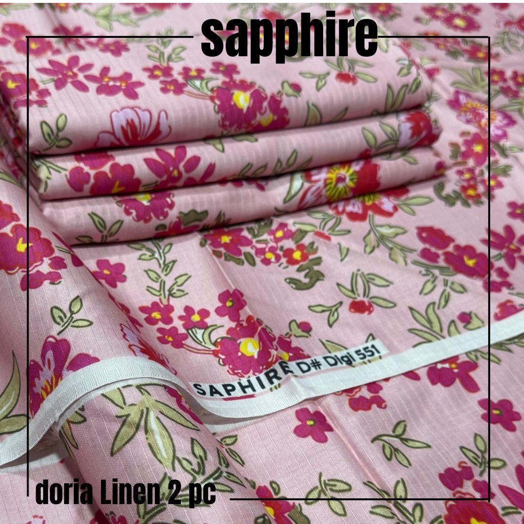 LINEN 2PC D#002