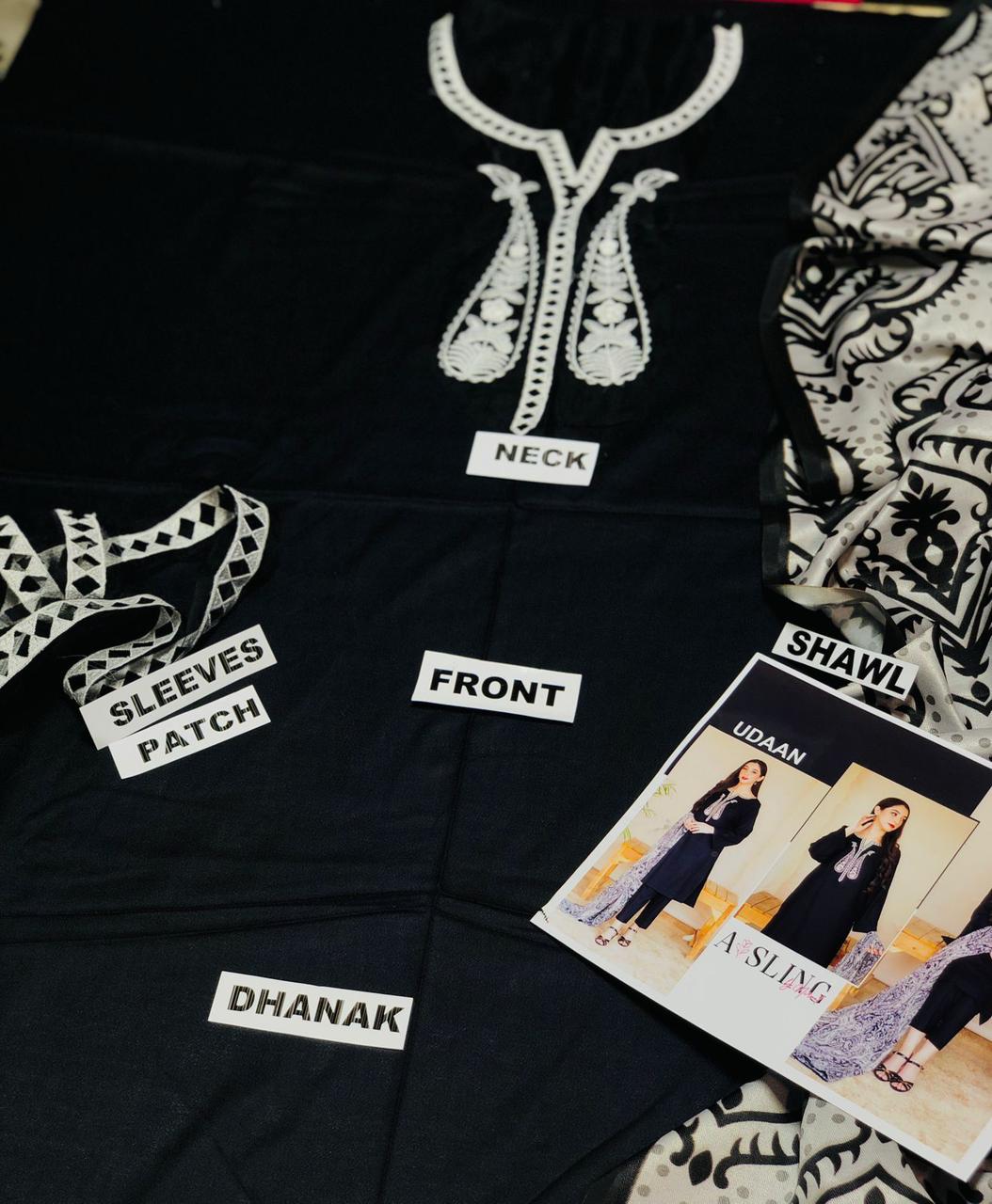 Dhanak 3pc D#1105
