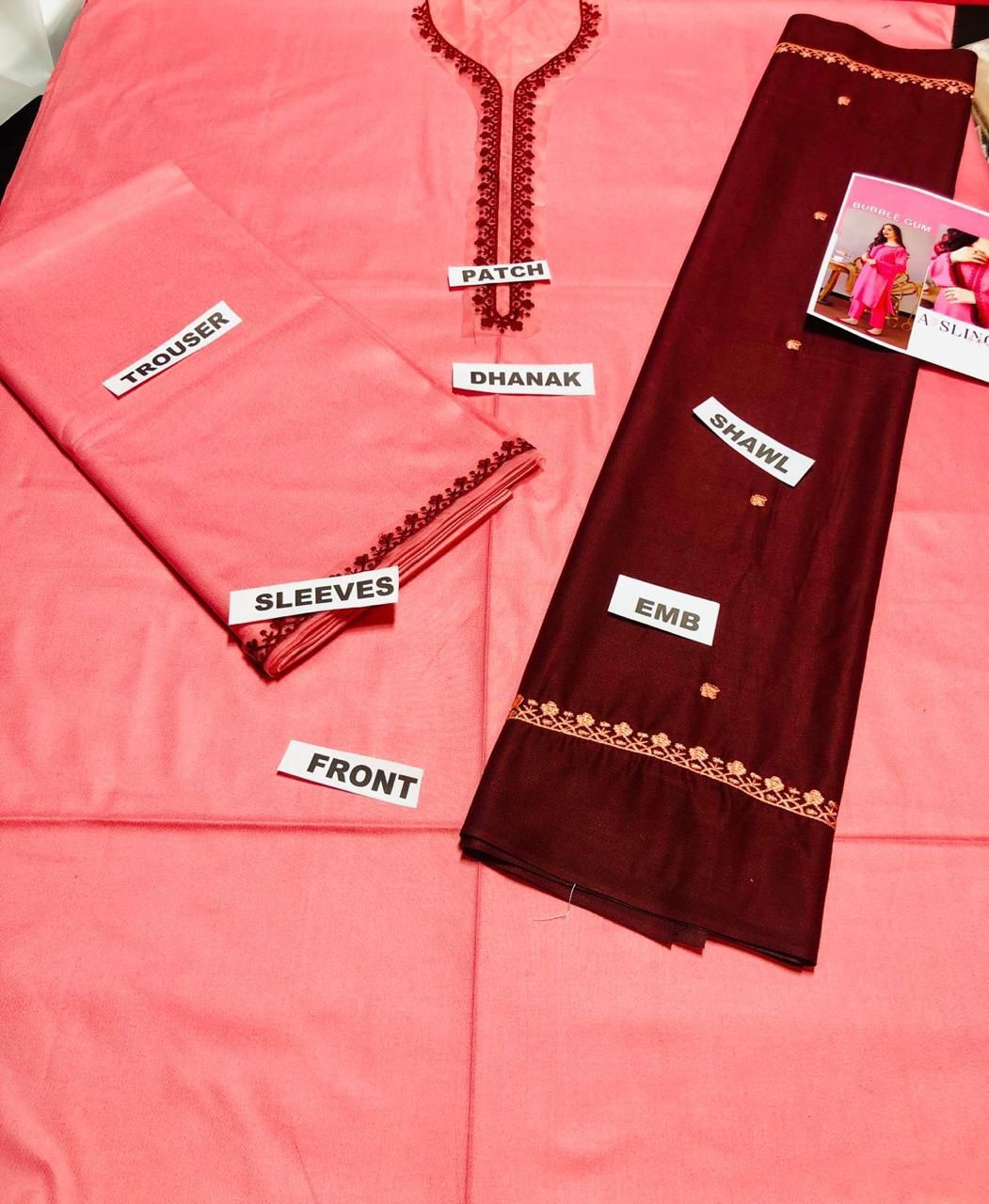 Dhanak 3pc D#1119
