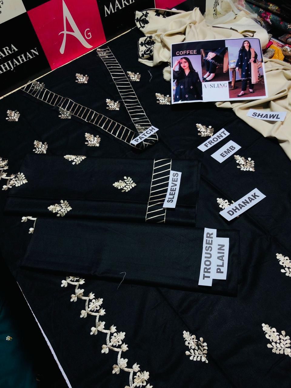 Dhanak 3pc D#1120