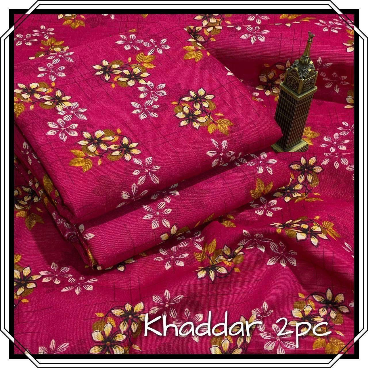 KHADDAR 2PC D#008