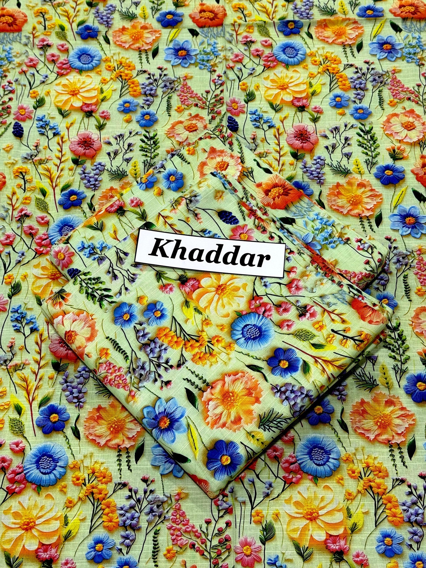 KHADDAR 2PC D#019