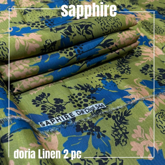 LINEN 2PC D#011