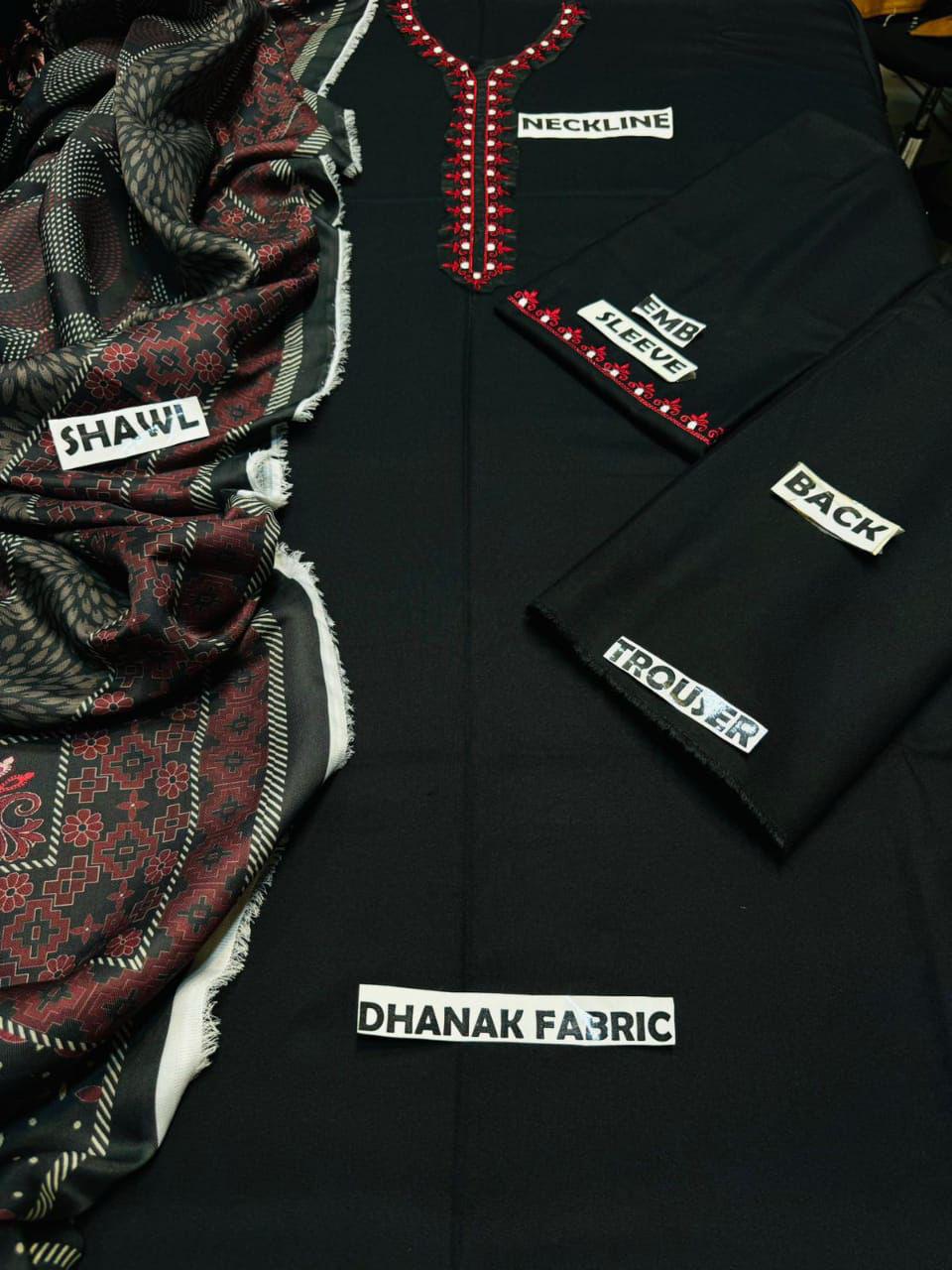 Dhanak 3pc D#1108