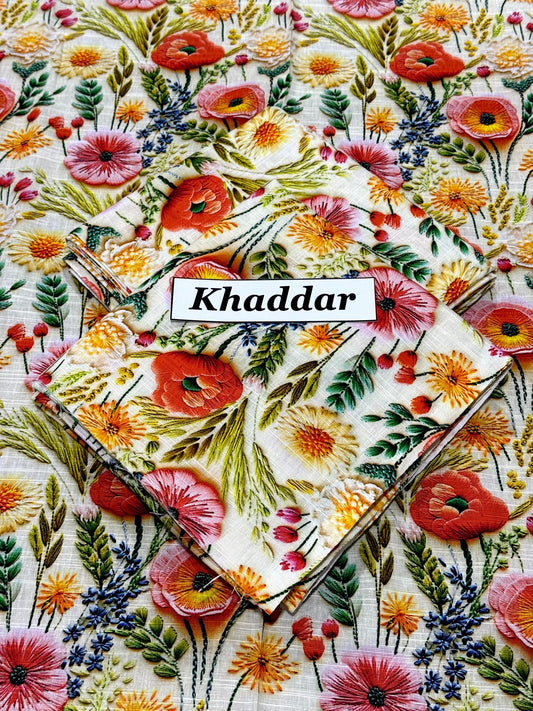 KHADDAR 2PC D#025