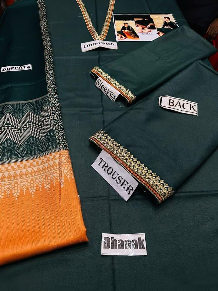 Dhanak 3pc D#1101