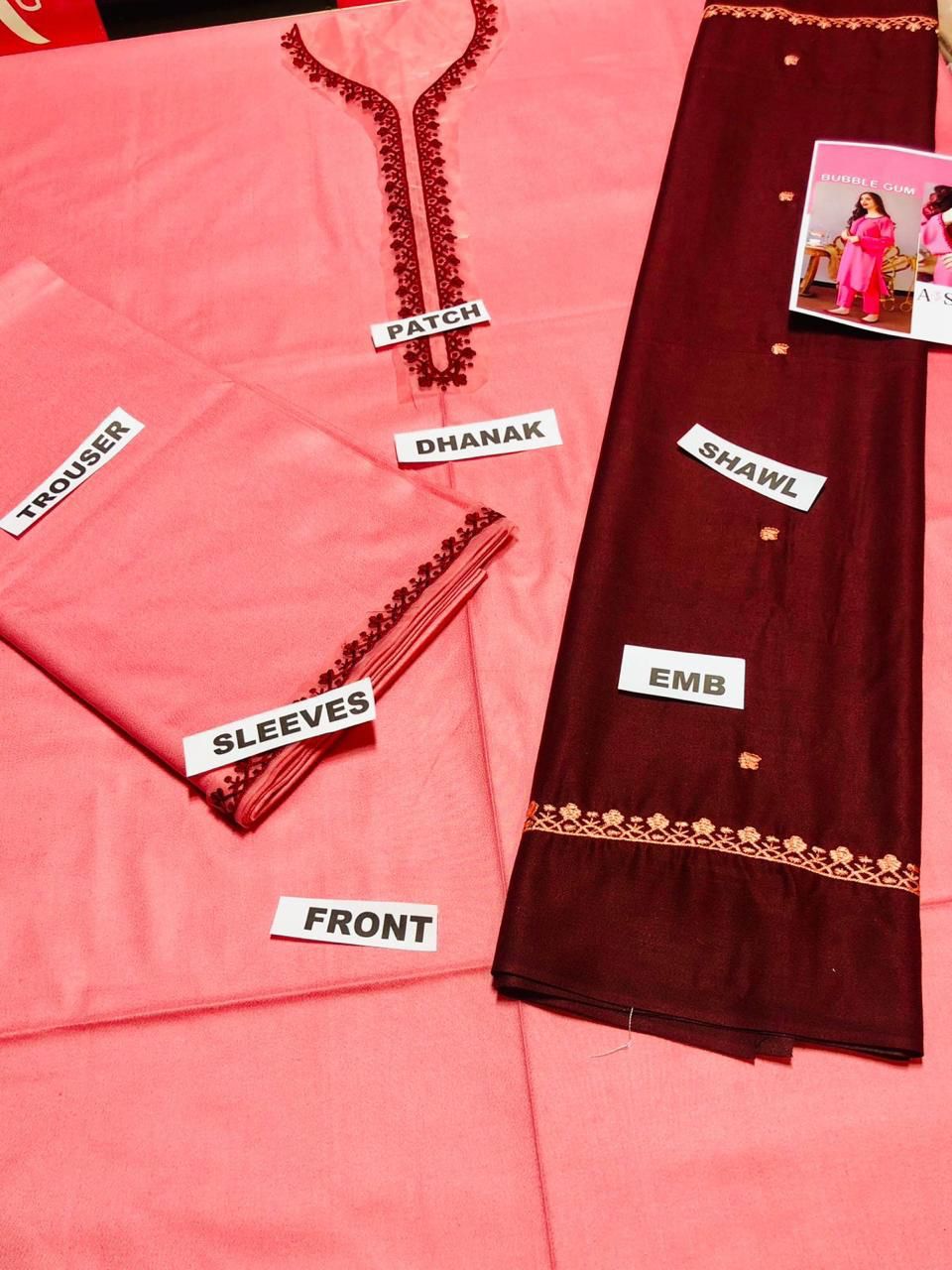 Dhanak 3pc D#1119