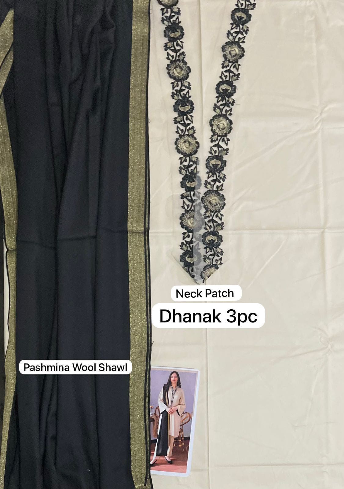 Dhanak 3pc D#1127