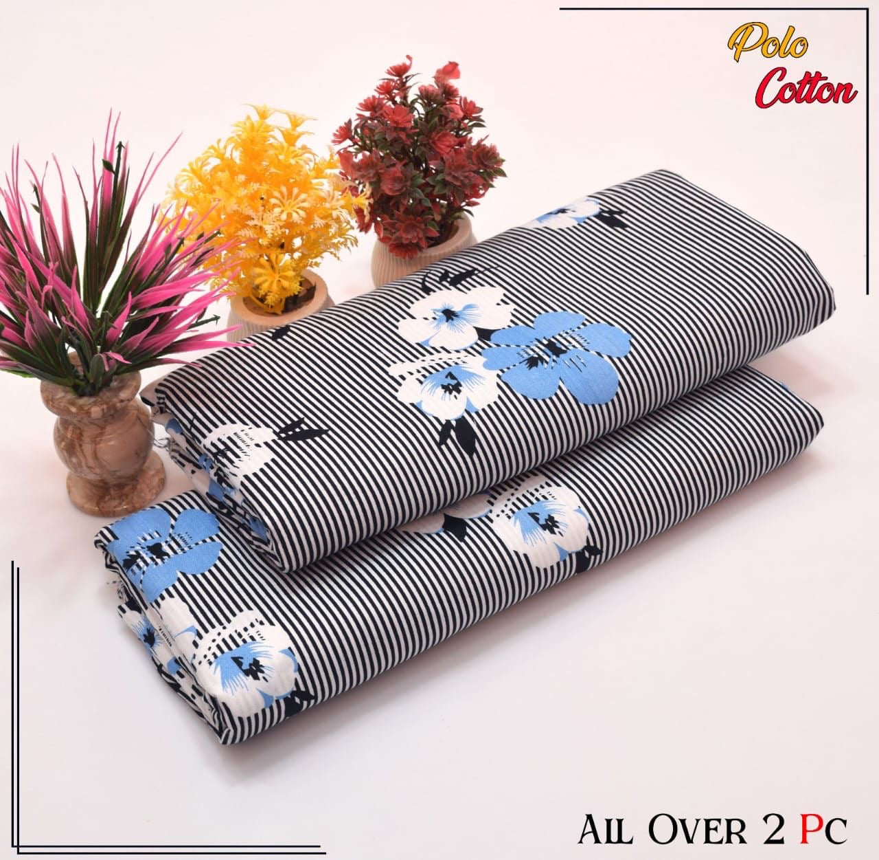 SWISS COTTON 2PC D#031