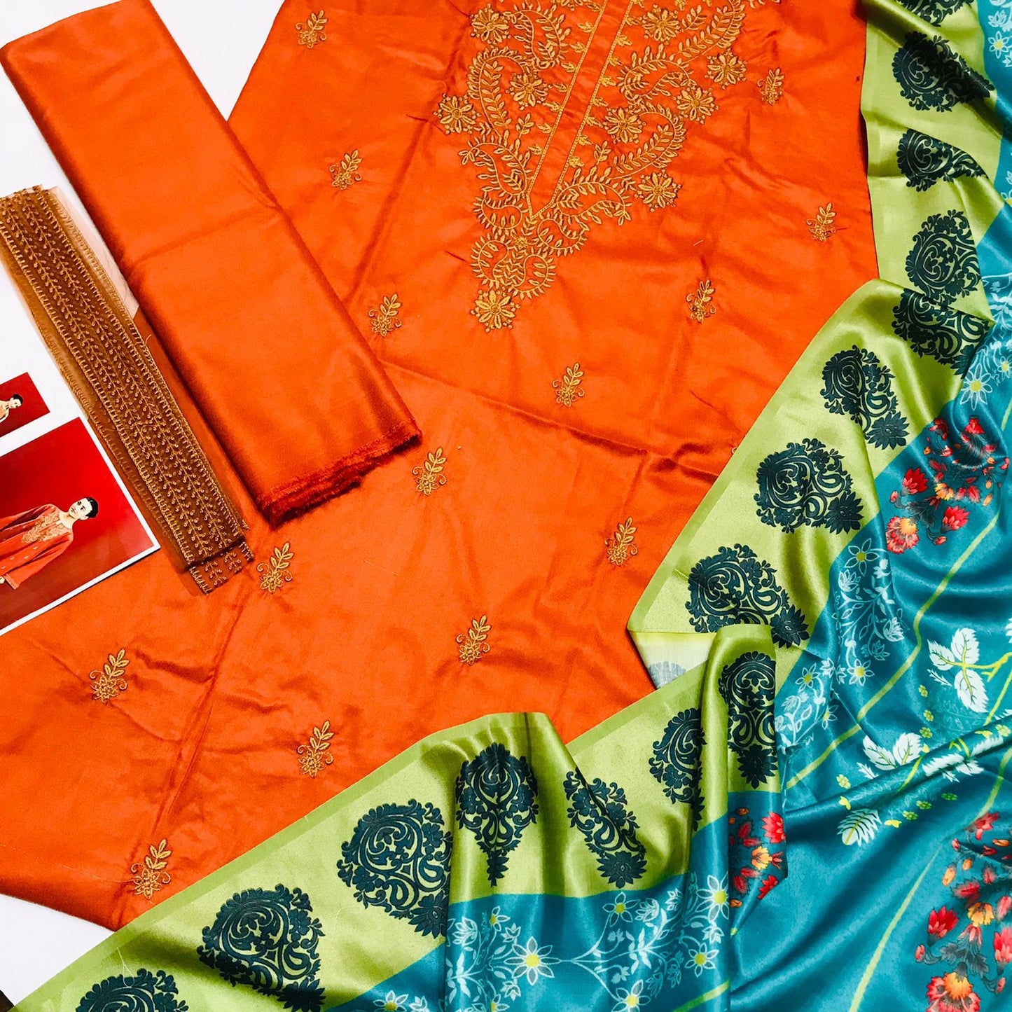 Dhanak 3pc D#1116