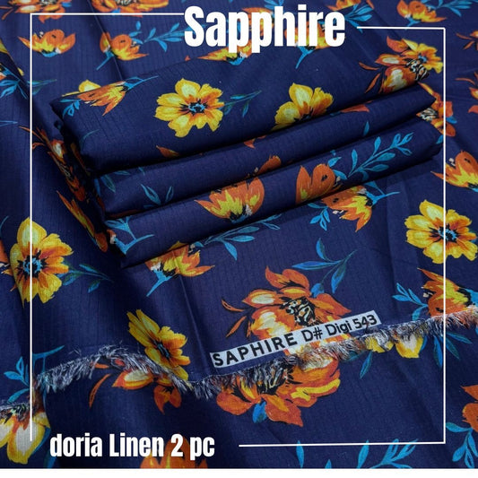 LINEN 2PC D#015