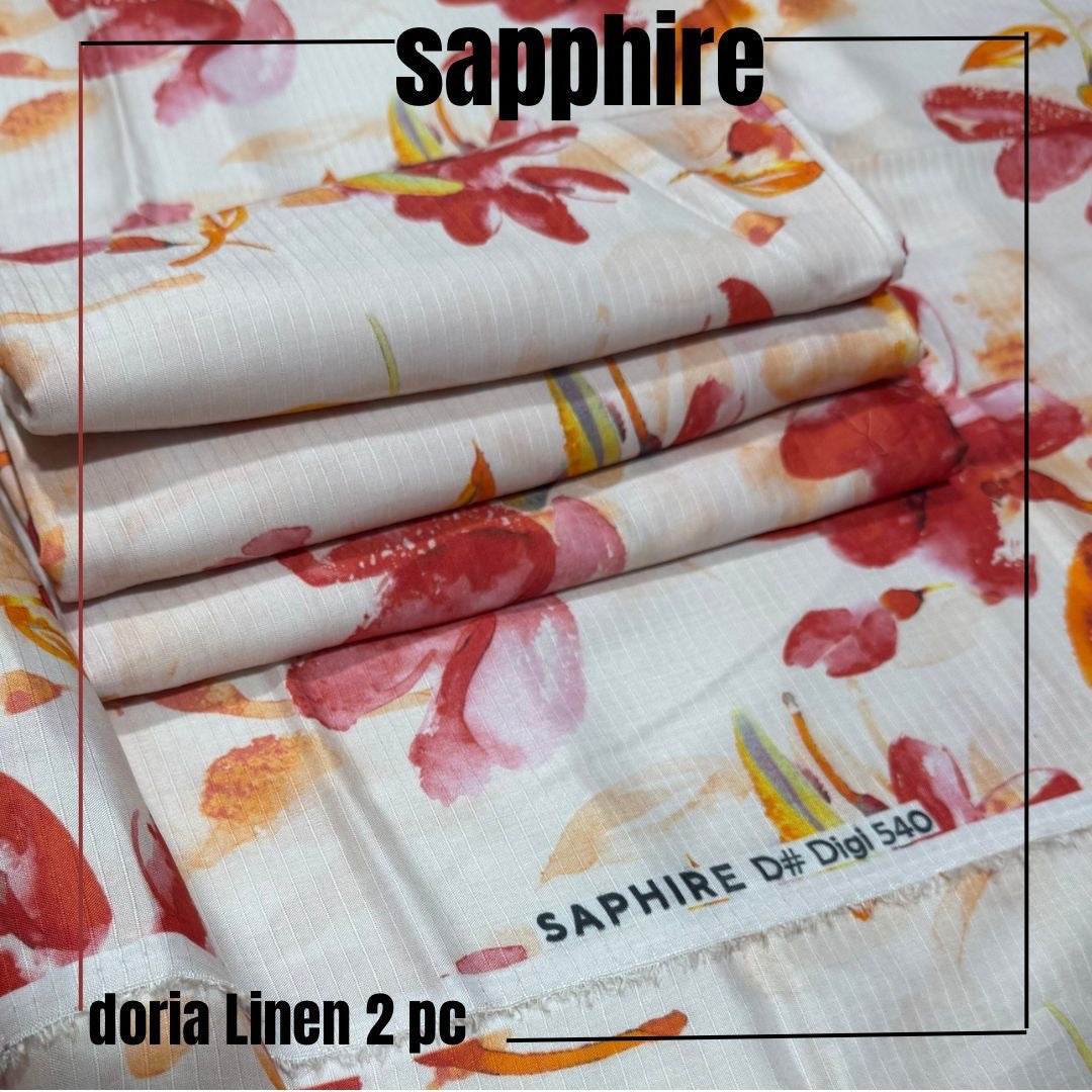 LINEN 2PC D#005