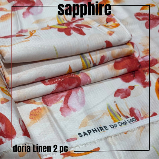 LINEN 2PC D#005