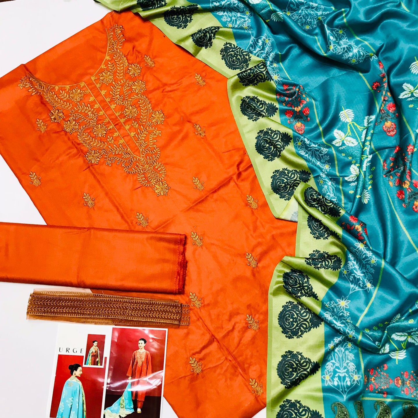 Dhanak 3pc D#1116