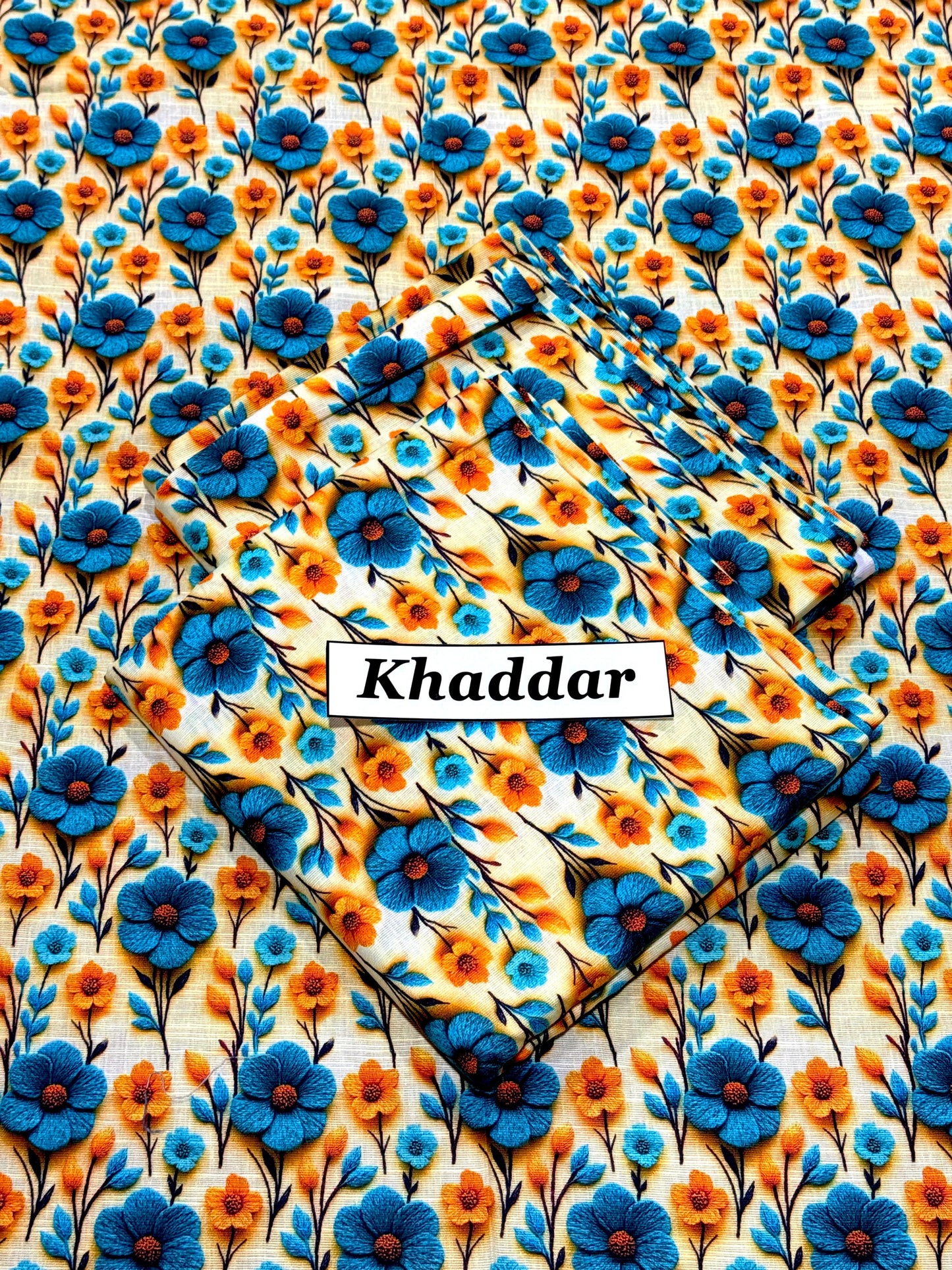 KHADDAR 2PC D#017