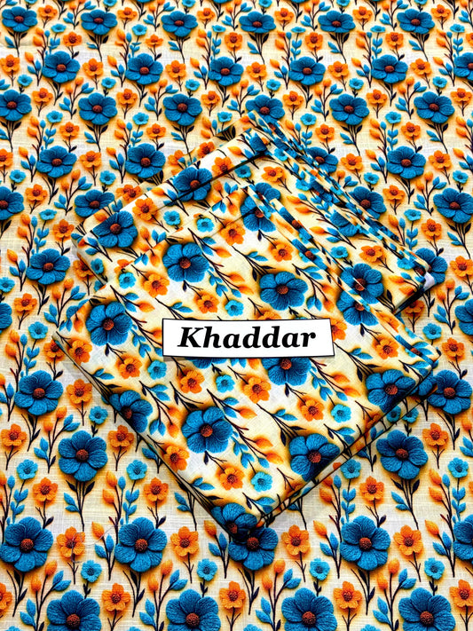 KHADDAR 2PC D#017
