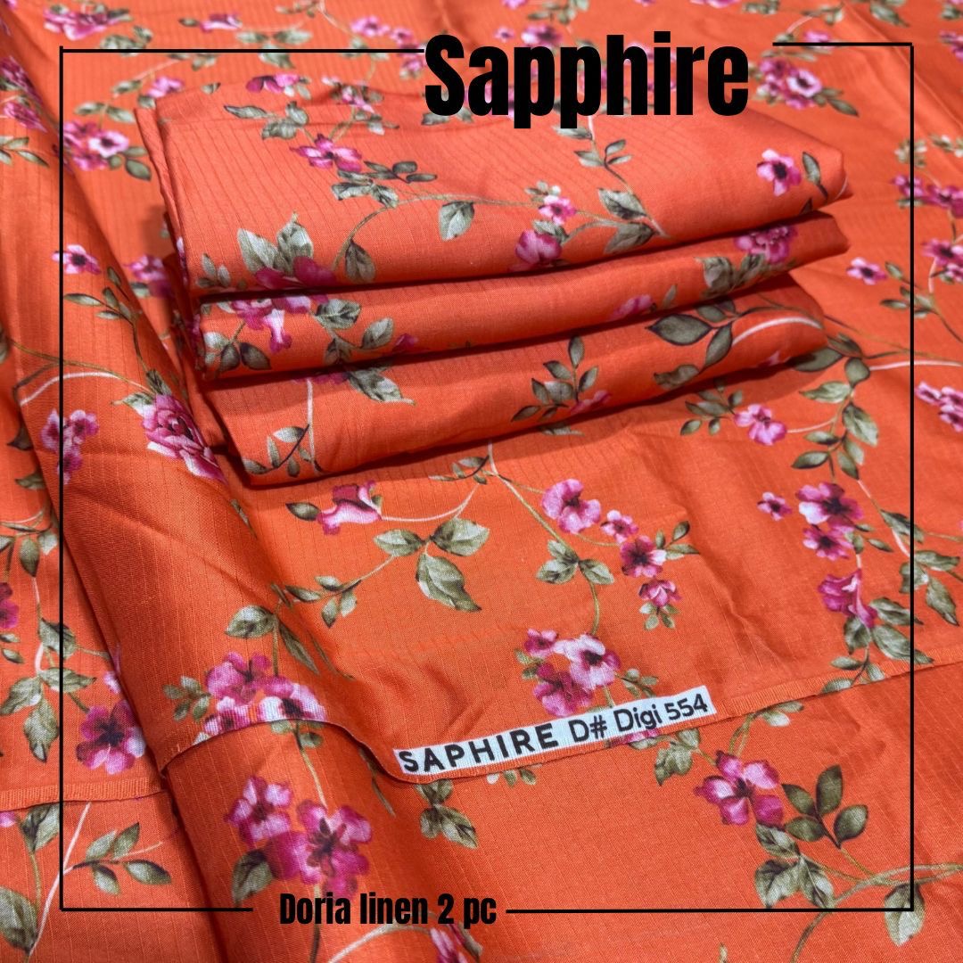 LINEN 2PC D#010