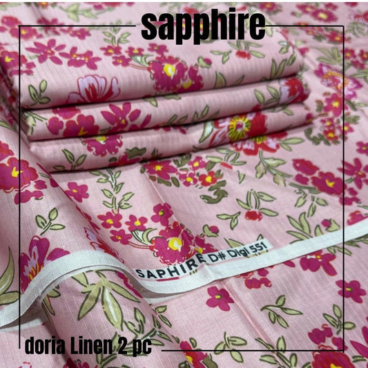 LINEN 2PC D#002