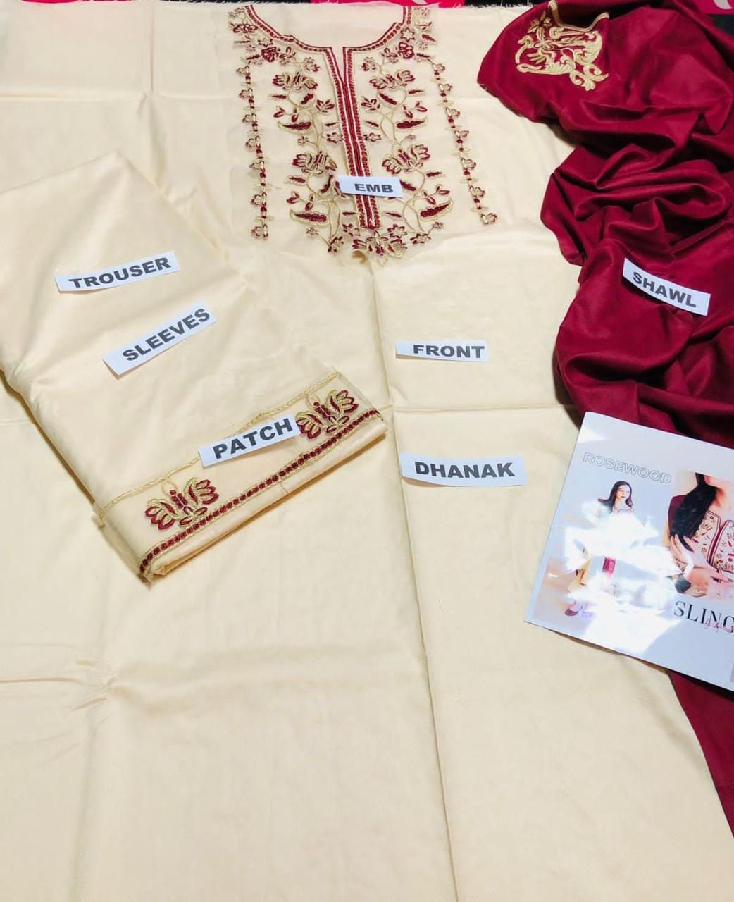 Dhanak 3pc D#1126