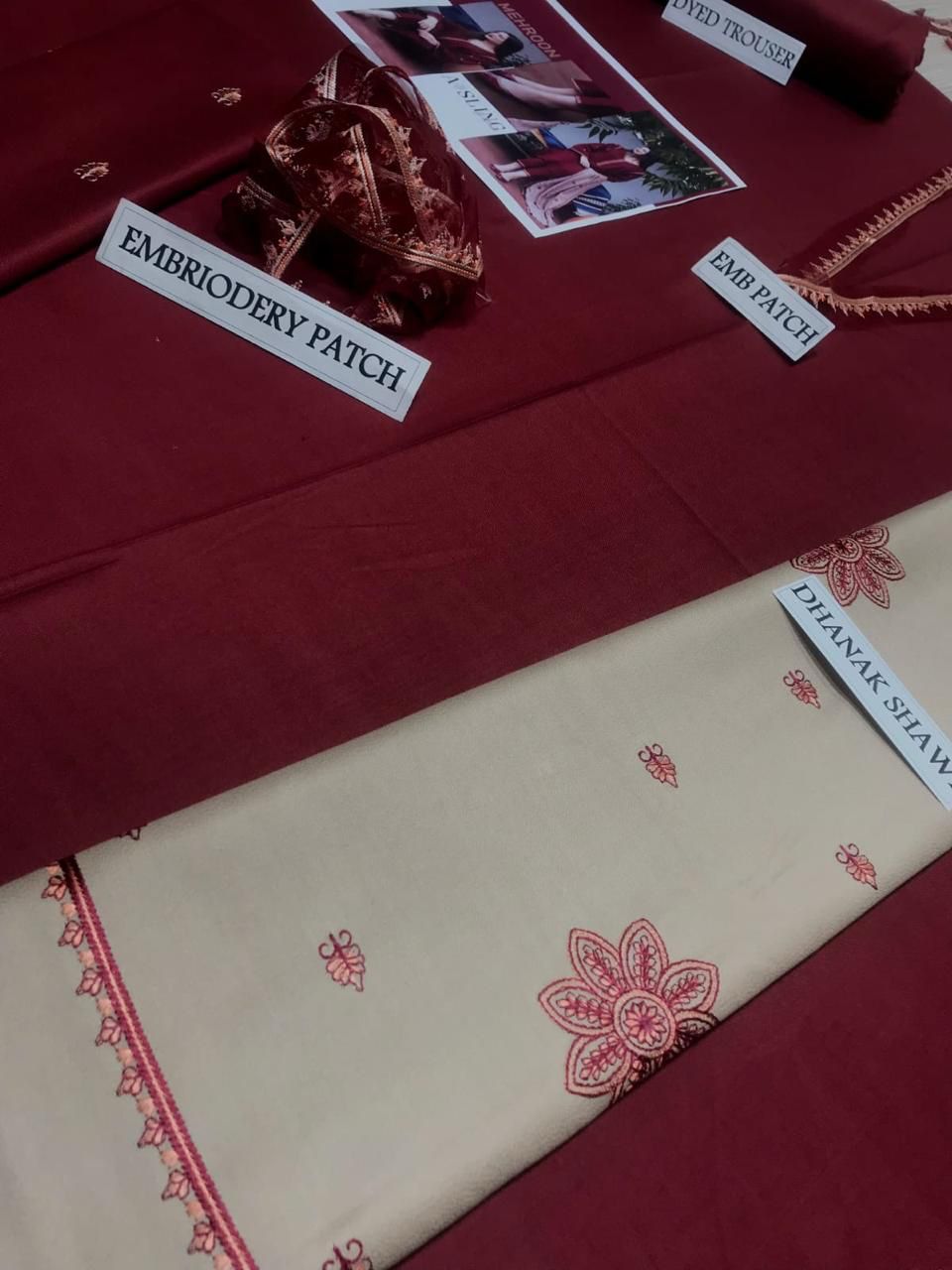 Dhanak 3pc D#1125