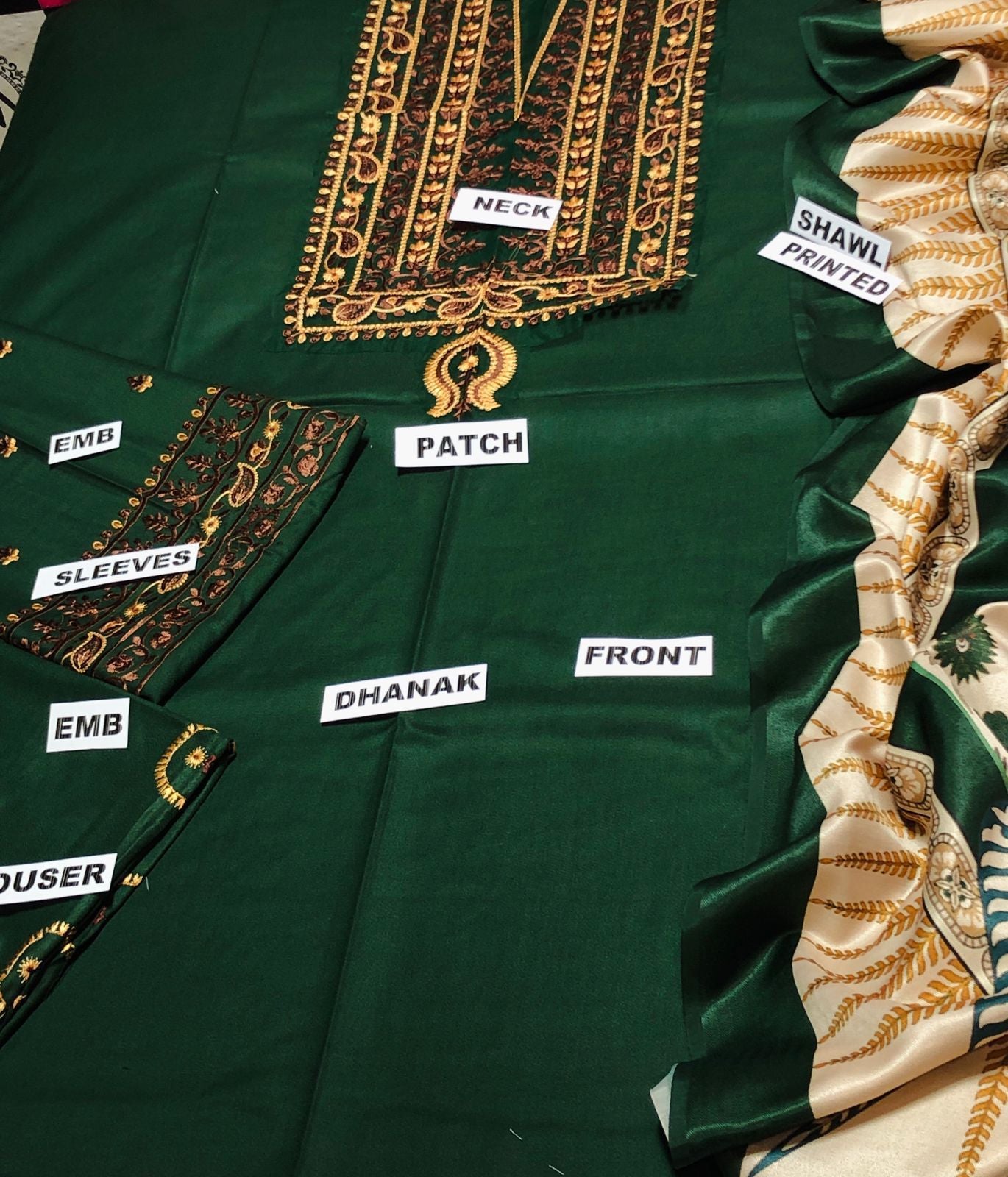 Dhanak 3pc D#1114