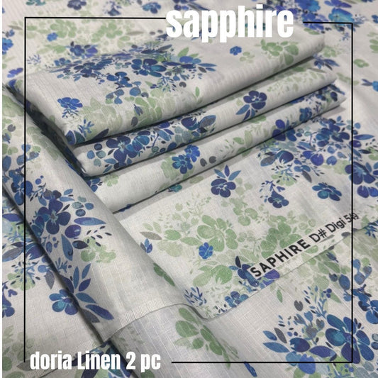 LINEN 2PC D#004