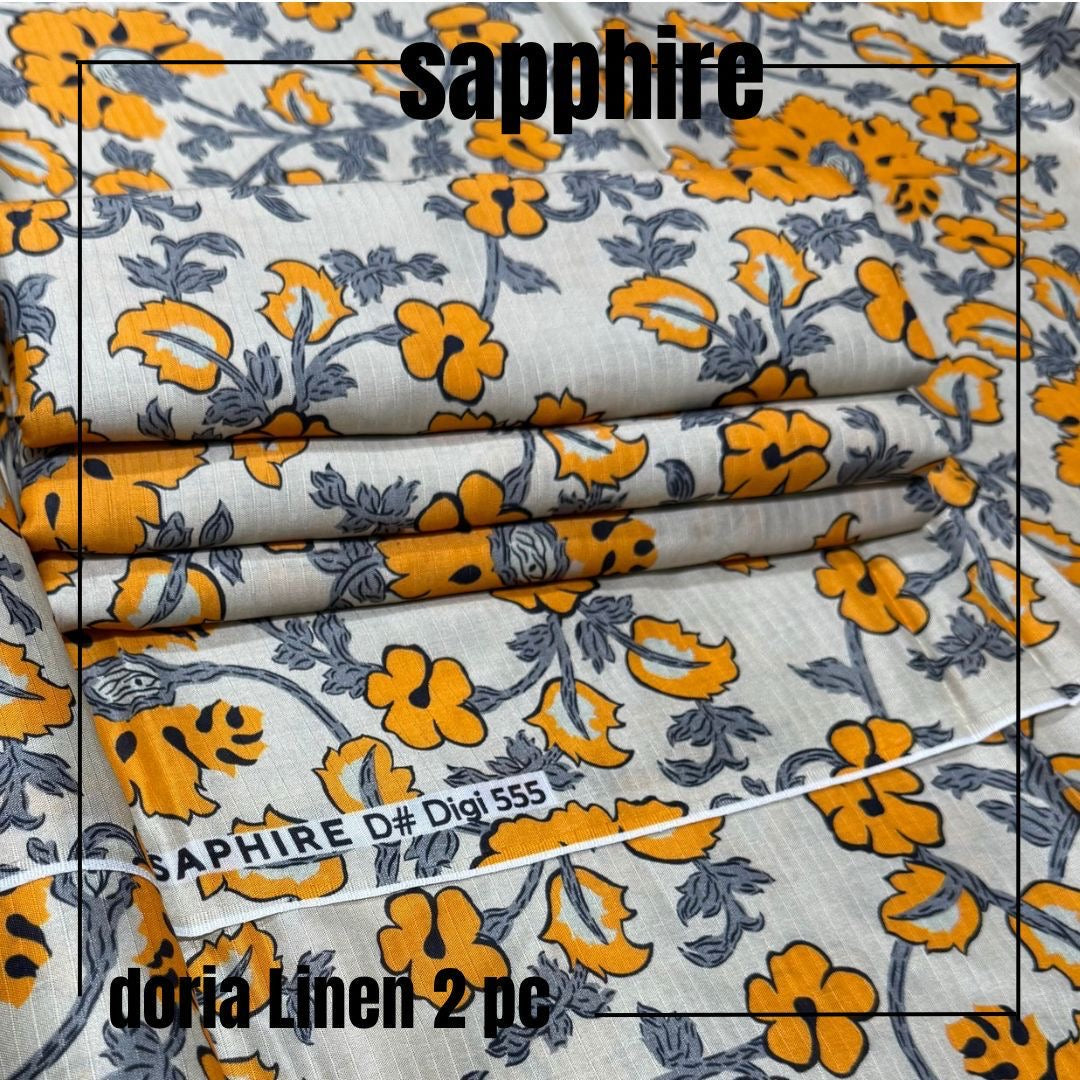 LINEN 2PC D#014