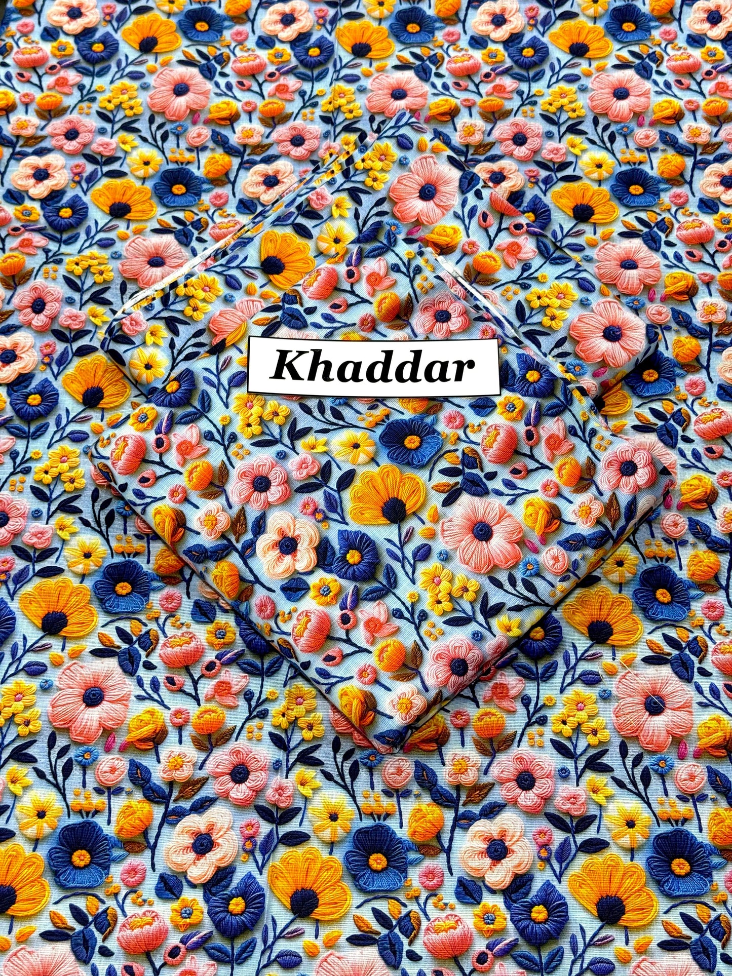 KHADDAR 2PC D#020