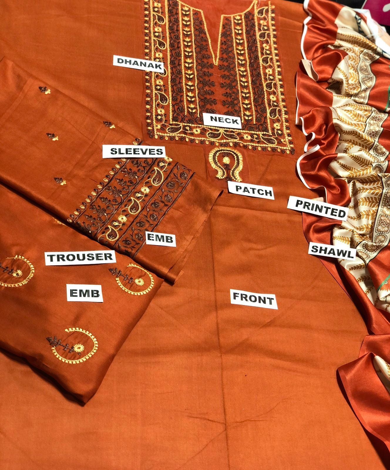 Dhanak 3pc D#1115