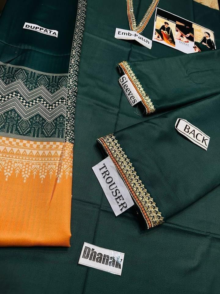 Dhanak 3pc D#1101