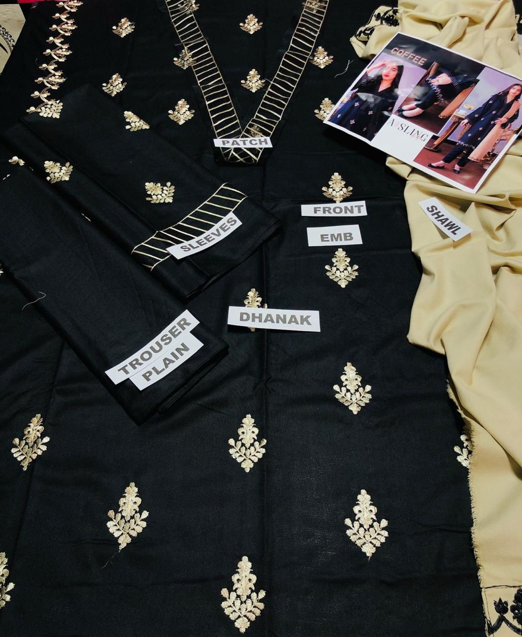 Dhanak 3pc D#1120
