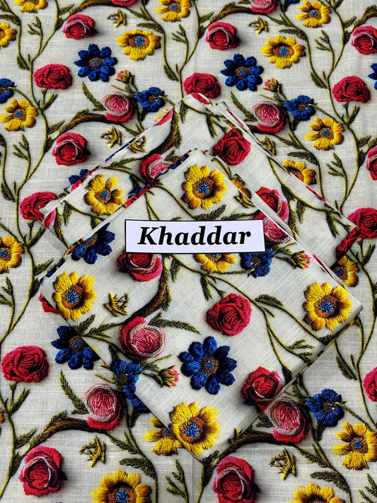 KHADDAR 2PC D#018