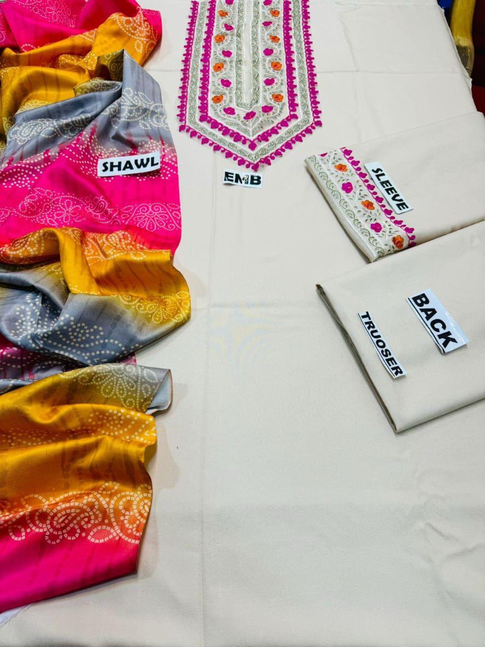 Dhanak 3pc D#1109