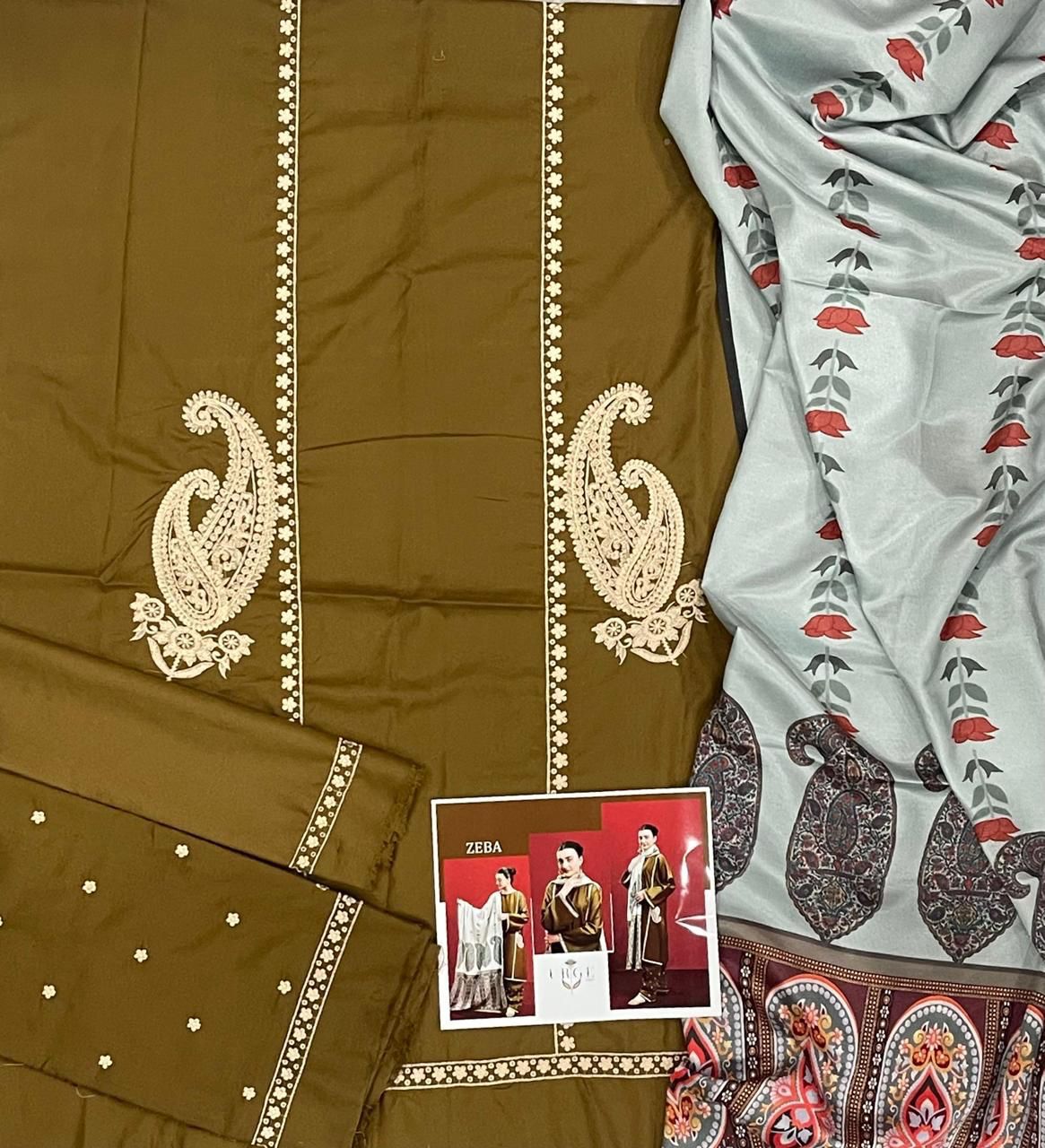 Dhanak 3pc D#1112