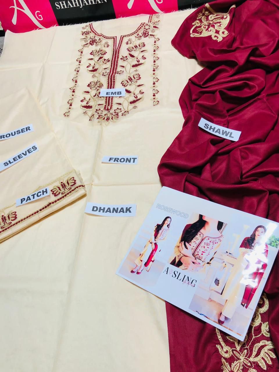 Dhanak 3pc D#1126