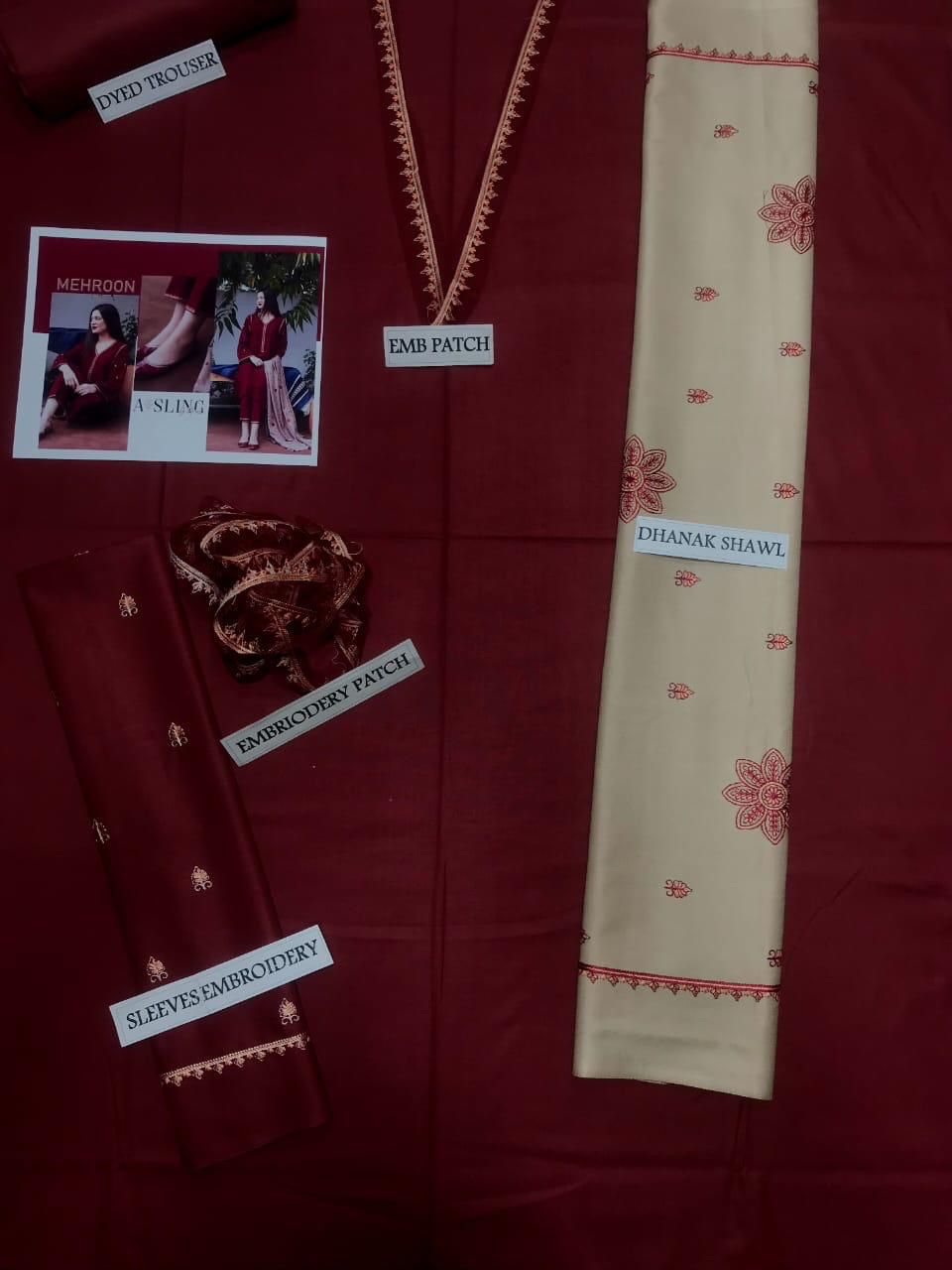 Dhanak 3pc D#1125