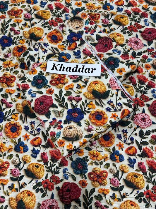 KHADDAR 2PC D#021