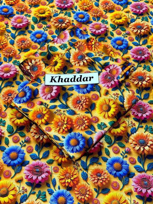 KHADDAR 2PC D#024